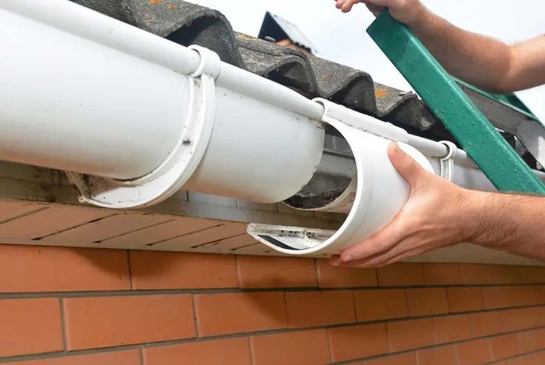 Gutter Repair and Downspout Realignment in San Jose, CA
