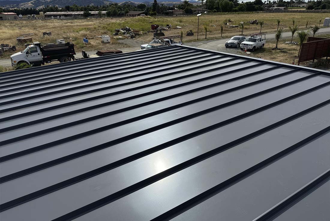 Standing Seam Metal Roofing in San Jose, CA